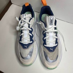 PUMA RISE - WHITE -  9.5